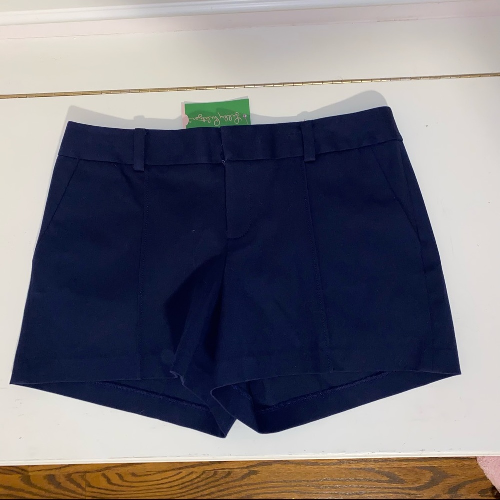 Lilly Pulitzer Natalia short navy
